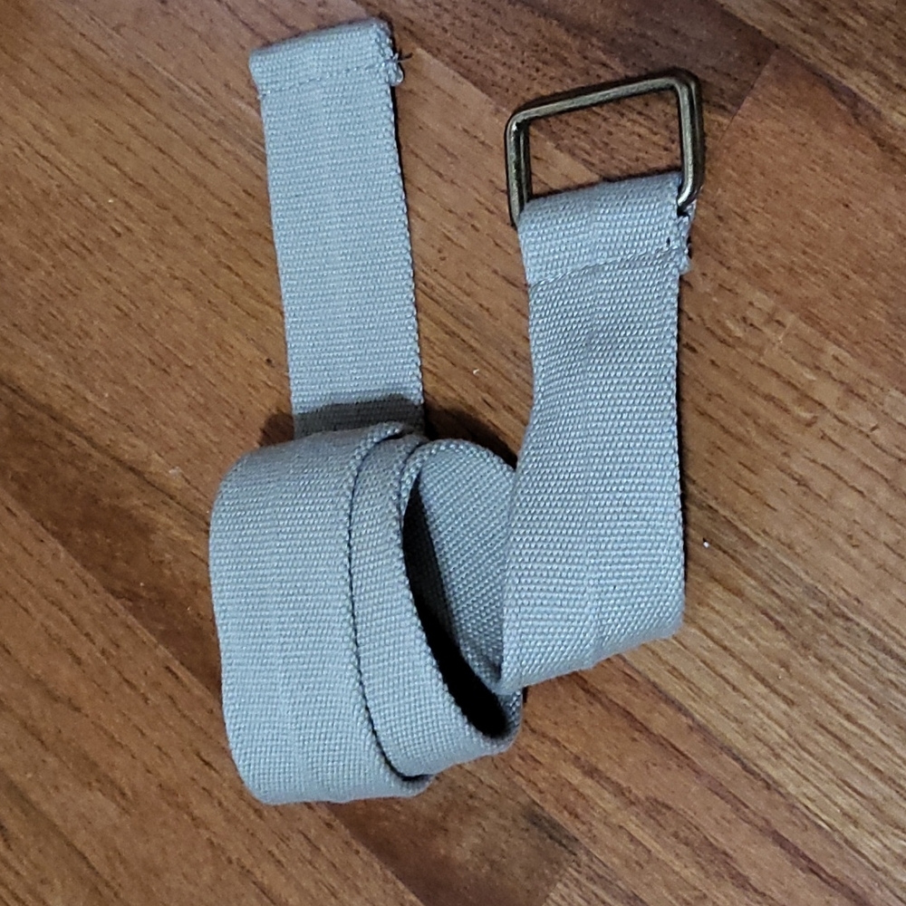 Double hoop belt